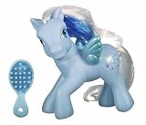 My Little Pony Crystal Princess Pegasus Silver Glow Pony