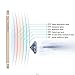 Pajuva iPhone SE/5S/5 Screen Protector Tempered Glass HD Anti Blue Light Protect Eyesight (Anti Blue Light - Clear)