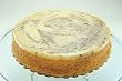 8 inch Blueberry Swirl Cheesecake