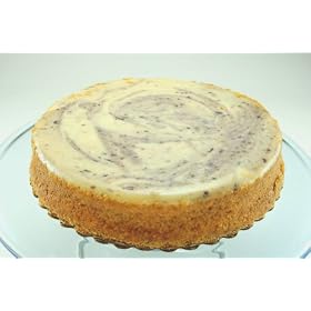 8 inch Blueberry Swirl Cheesecake