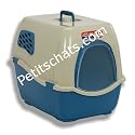 'Bill' Cat Loo with Side Filter 50 x 40 x 42cm - Blue