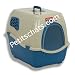 'Bill' Cat Loo with Side Filter 50 x 40 x 42cm - Blue