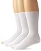 Gold Toe Men's Fluffies Casual Sock, 3-Pack