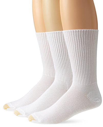 Gold Toe Men's Fluffies Casual Sock, 3-Pack