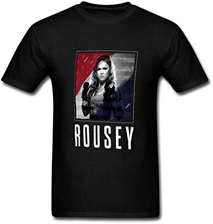 Men's Ronda Rousey Fighter UFC champion T Shirts