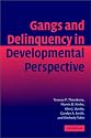 Gangs and Delinquency in Developmental Perspective (Cambridge Studies in Criminology)