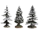 ACE HARDWARE (PORCELAIN) K1592 SNOWY TREES 7-1/4'' pack of 6