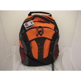 SwissGear GRANITE Computer backpack (Orange)