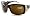 Brown/Gold w/ Brown Lens