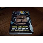 Man of Steel Terry Bradshaw book cover