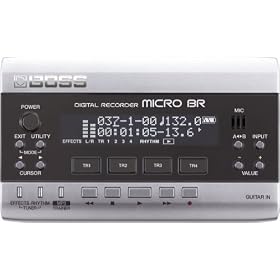 Micro BR Digital Multitrack Recorder