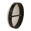 Bodhran, 18"x3.5", Fixed, Black, Single