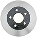 ACDelco Gold 18A118 Black Hat Front Disc Brake Rotor