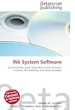 Wii System Software: Virtual Console, Super Smash Bros. Brawl, Firmware, Frontend, Wii, Nintendo, First- Party Developer