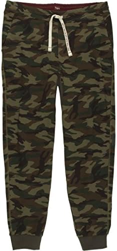 Rhone Yama Terry Jogger Pant - Men's Green Camo, L