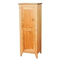 Single Wood Door Cabinet