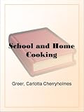 School and Home Cooking