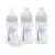 Dr. Brown's BPA Free Polypropylene Natural Flow Wide Neck Bottle, 8 oz - 3-Pack