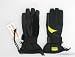 New Conroy Attitude Lady Ski Glove Black Yellow L