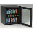 Avanti BCA184BG 1.8 cu ft Beverage Cooler - Black w/ Glass Door