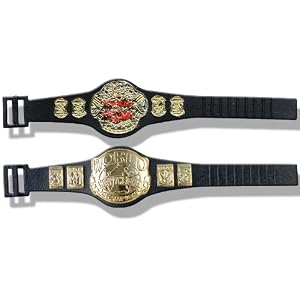 Wrestling Toy ACTION FIGURE BELT 2 PIECE Assortment