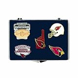 NFL Arizona Cardinals 5-Pin Collector Set