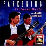 cover of Christopher Parkening with David Brandon ~ Virtuoso Duets