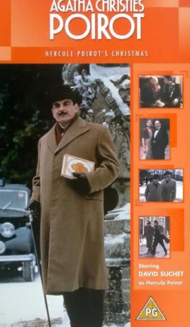 Poirot - Agatha Christie's Poirot - Hercule Poirot's Christmas [VHS] [1989]