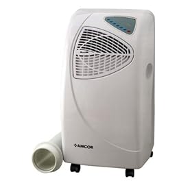 Amcor ALD12000EH 12000-BTU Portable Air Conditioner and Heater