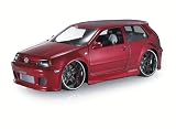 Hot Wheels DropStar Mid VW GTI - Red