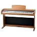 Classic Cantabile DP-40 B Digitalpiano mit 88 Tasten (Stereo Aux-Out/Aux-In, USB-Port), buche