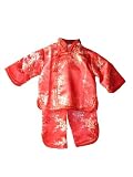 Plum blossom girls matching set
