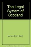 The legal system of Scotland