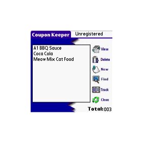 Coupon Keeper downloadable Software