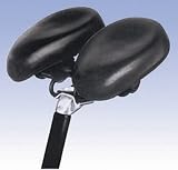Hobson Easyseat Ergonomical Dual Pad Saddle ' Black