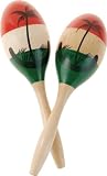 Latin Percussion CP281 Wood Maracas