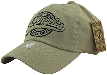 Los Angeles Hat Since 1850 City of Angel Beige