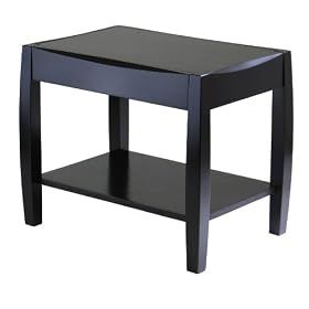 Winsome Wood Cleo End Table | House Decorations & Furnitures