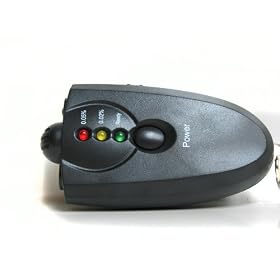 LED Digital Alcohol Breath Tester Breathalyzer Analyzer