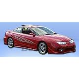 2001-2002 Saturn SC2 Type C Sideskirts by DuraFlex