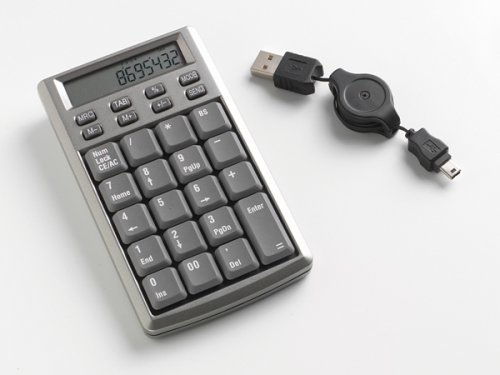Kensington Keypad W/Calculator Taschenrechner