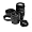 Pentax K10D Digital SLR Camera Body + Tamron 28-80mm AF Lens + Tamron 70-300mm Di AF Lens + Pentax D-BG2 Battery Grip + 4GB Memory Card + Lithium-Ion Spare Replacement Battery + Deluxe Gadget Bag