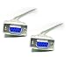DB9 Female DB9 F 9 pin RS232 Null Modem Cable - 5 meter
