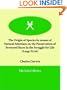 The Origin of Species by means of Natural Selection; or, the Preservation of Favoured Races in the Struggle for Life (Large Print)