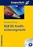 Produkt-Bild: BGB III: Kreditsicherungsrecht