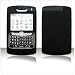 BLACK SILICONE SKIN COVER RUBBER SOFT CASE for RIM BLACKBERRY 8800 / 8830