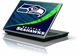 Skinit Protective Skin (fits latest Generic 17-Inch Laptop/Netbook/Notebook); NFL Seattle Seahawks Logo