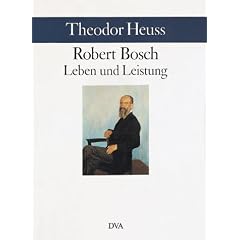 Robert Bosch, Leben und Leistung