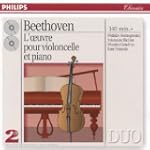 Beethoven : L'oeuvre pour violoncelle...