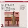 Coffret 2 CD Classique : Beethoven - Sonates pour violoncelle et piano